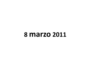 8 marzo 2011 - agli incroci dei venti