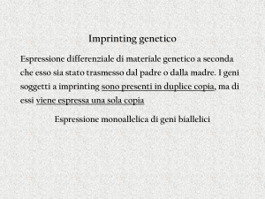 Imprinting