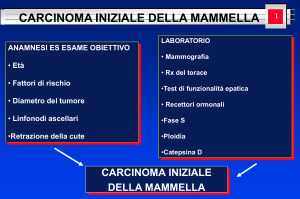 Carcinoma iniziale della mammella