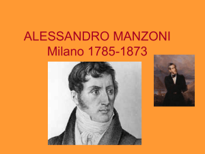 Alessandro Manzoni