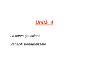 (Curva di Gauss).