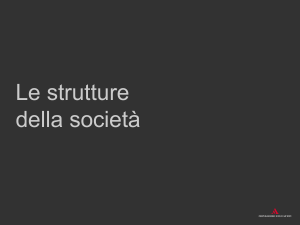 Le strutture della società - Campus