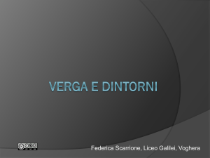 Verga e dintorni