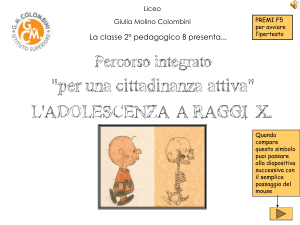 Adolescenza a raggi X – Presentazione del progetto