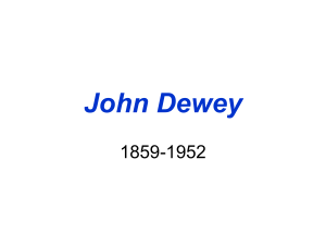 John Dewey