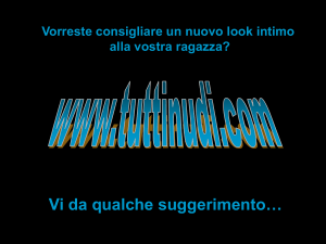 Le acconciature di tuttinudi.com