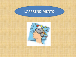 L`apprendimento