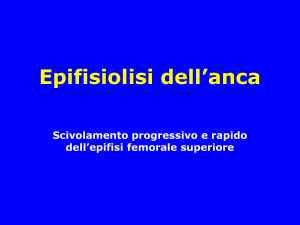 Epifisiolisi dell`Anca - lerat