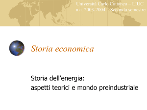 Storia economica