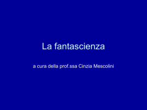 La fantascienza