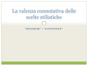 Generi letterari e scelte stilistiche File - e