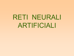 Reti neurali - Home di homes.di.unimi.it