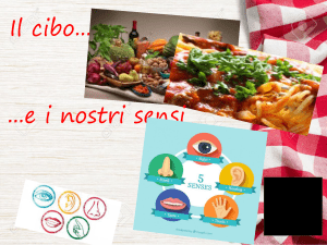 Cibo e sensi - ISIS "Majorana – Fascitelli"