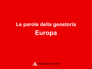 Diapositiva 1 - Mondadori Education