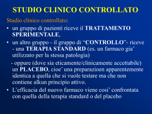 studio clinico controllato