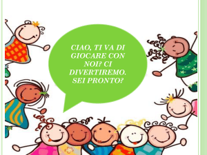 Diapositiva 1 - ClementinaGily.it