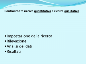 Diapositiva 1 - Scienze Politiche