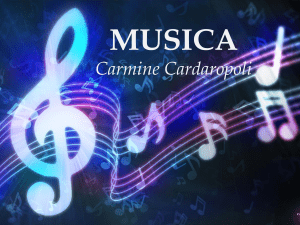 Cibo e musica