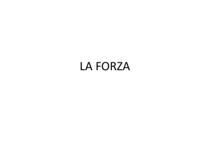 fisica FORZE PRESSIONE FLUIDI