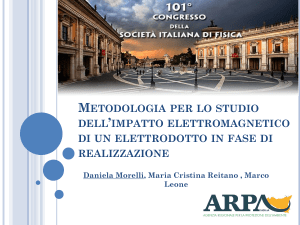 Metodologia per lo studio dell*impatto