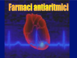 Farmaci antiaritmici File