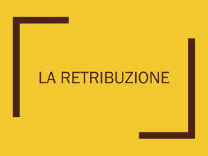 La retribuzione