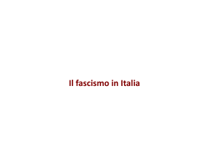 Presentazione di PowerPoint - Progetto e