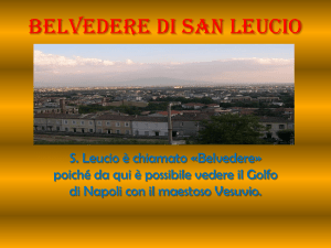 BELVEDERE DI SAN LEUCIO