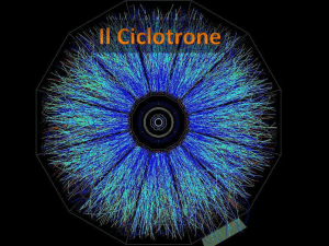 Il Ciclotrone
