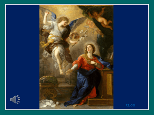 Ecco la serva del Signore