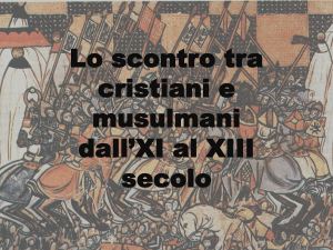 Lo scontro tra cristiani e musulmani