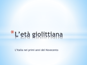 Giolitti - WordPress.com