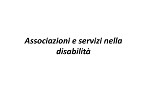 Associazioni e servizi