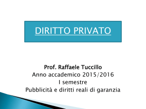 Tuccillo, slide 9 - Progetto e