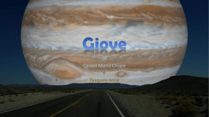 power point Giove - Istituto San Giuseppe Lugo