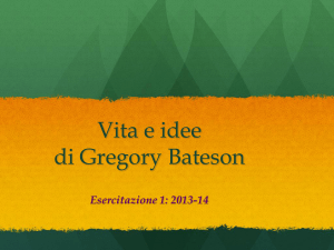 Esercitazione 1-13-14