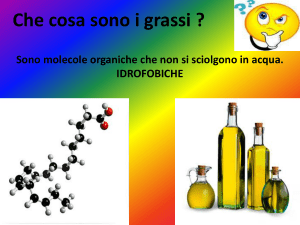 I grassi