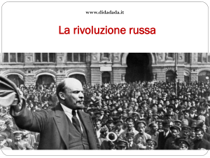 La Rivoluzione Russa: Cause, Eventi e Conseguenze