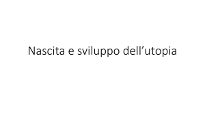 13 origni della distopia