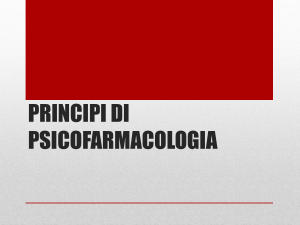 principi di psicofarmacologia