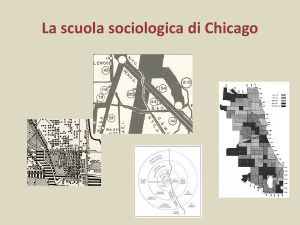 SDT_la sucola di chicago - Dipartimento di Scienze Politiche e