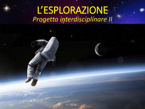 Origine e futuro, la via Lattea formato powerpoint