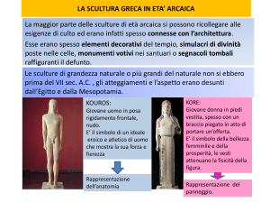 Scultura Greca: Età Arcaica, Classica ed Ellenismo