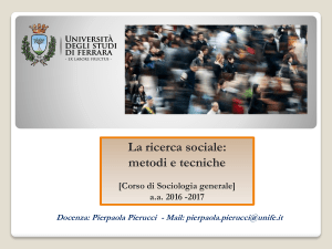 Osservazione partecipante
