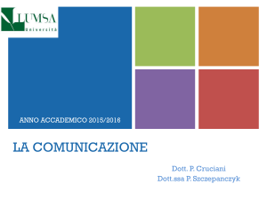 comunicazione