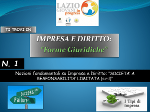 IMPRESA E DIRITTO - Asse Imprenditori