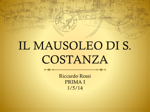 il mausoleo di s. costanza