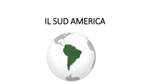 IL SUD AMERICA