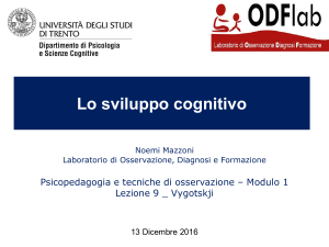 Lezione 9_ VYGOSTKIJ