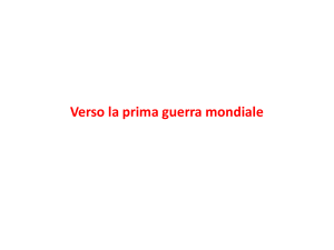 Presentazione di PowerPoint - Progetto e